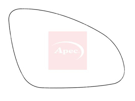 Apec AMS2306 Mirror Glass, exterior mirror - 2