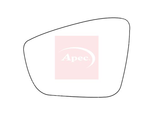 Apec AMS2323 Mirror Glass, exterior mirror - 2