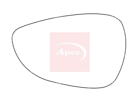 Apec AMS2347 Mirror Glass, exterior mirror - 2