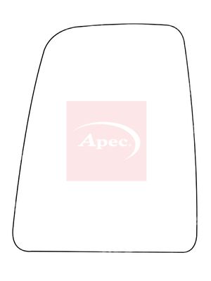 Apec AMS2361 Mirror Glass, exterior mirror - 2