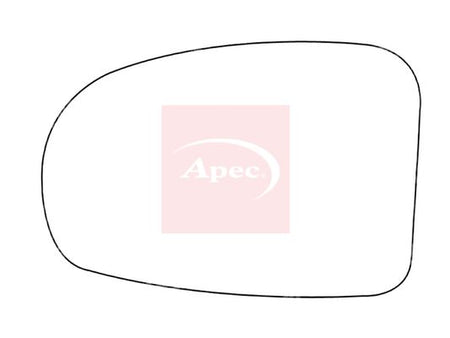 Apec AMS2589 Mirror Glass, exterior mirror - 2