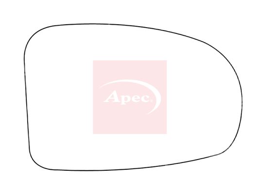 Apec AMS2590 Mirror Glass, exterior mirror - 2