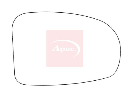 Apec AMS2590 Mirror Glass, exterior mirror - 2