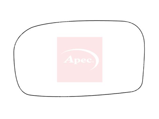 Apec AMS2593 Mirror Glass, exterior mirror - 2