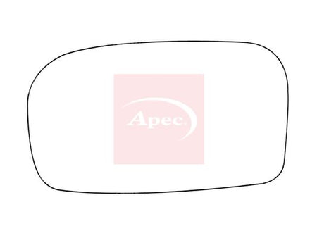 Apec AMS2593 Mirror Glass, exterior mirror - 2