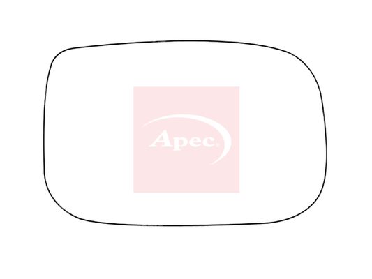 Apec AMS2594 Mirror Glass, exterior mirror - 1