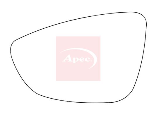 Apec AMS2595 Mirror Glass, exterior mirror - 2