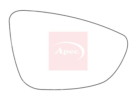 Apec AMS2596A Mirror Glass, exterior mirror - 1