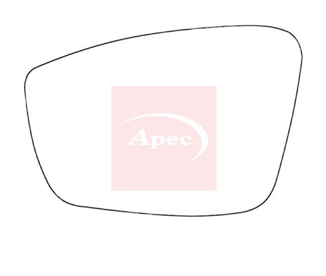 Apec AMS2601 Mirror Glass, exterior mirror - 2