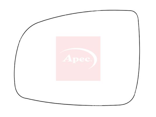 Apec AMS2603 Mirror Glass, exterior mirror - 2
