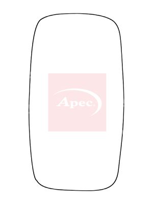 Apec AMS2604 Mirror Glass, exterior mirror - 2