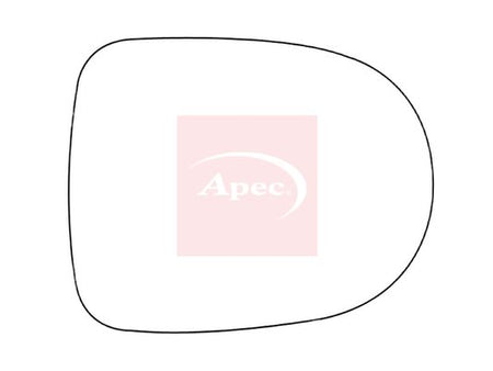 Apec AMS2606 Mirror Glass, exterior mirror - 2