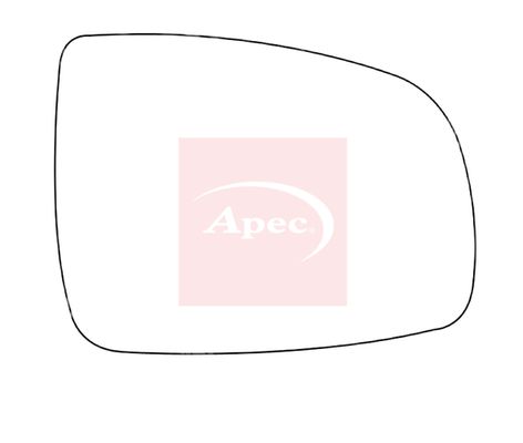 Apec AMS2612 Mirror Glass, exterior mirror - 2