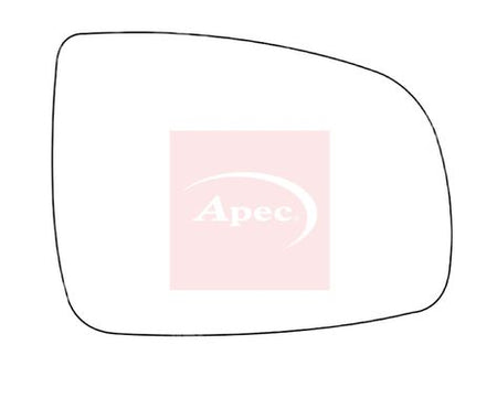Apec AMS2612 Mirror Glass, exterior mirror - 2
