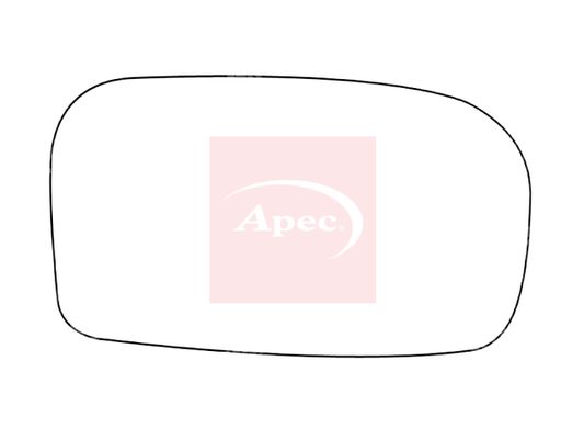 Apec AMS2620 Mirror Glass, exterior mirror - 2