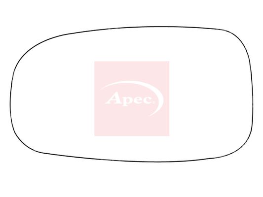 Apec AMS2621 Mirror Glass, exterior mirror - 2