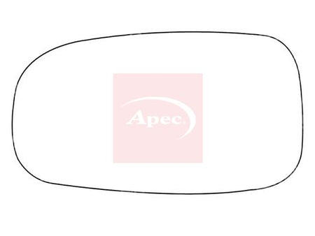 Apec AMS2621 Mirror Glass, exterior mirror - 2
