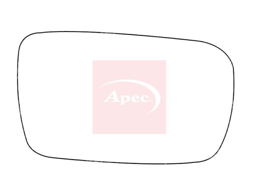 Apec AMS2636 Mirror Glass, exterior mirror - 2