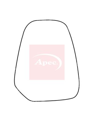 Apec AMS2637 Mirror Glass, exterior mirror - 2
