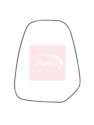 Apec AMS2638 Mirror Glass, exterior mirror - 2
