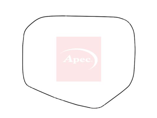 Apec AMS2639 Mirror Glass, exterior mirror - 2