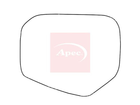 Apec AMS2639 Mirror Glass, exterior mirror - 2