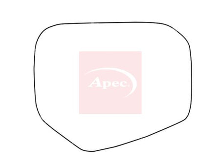 Apec AMS2640 Mirror Glass, exterior mirror - 2