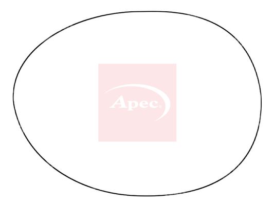 Apec AMS2641 Mirror Glass, exterior mirror - 2