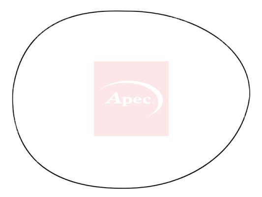 Apec AMS2642 Mirror Glass, exterior mirror - 2
