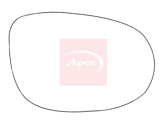 Apec AMS2646 Mirror Glass, exterior mirror - 2
