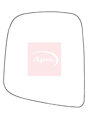 Apec AMS2647 Mirror Glass, exterior mirror - 2