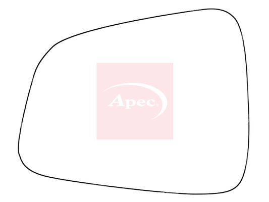 Apec AMS2649 Mirror Glass, exterior mirror - 2