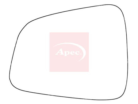 Apec AMS2649 Mirror Glass, exterior mirror - 2