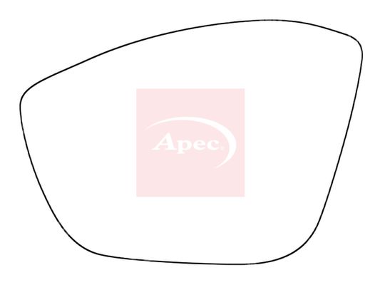 Apec AMS2651 Mirror Glass, exterior mirror - 2