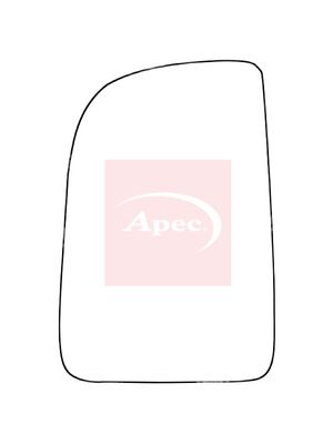 Apec AMS2653 Mirror Glass, exterior mirror - 1