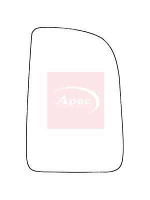 Apec AMS2654 Mirror Glass, exterior mirror - 1