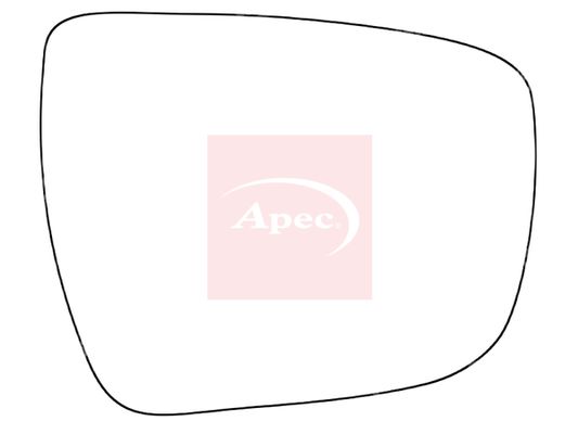 Apec AMS2660 Mirror Glass, exterior mirror - 2