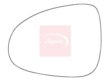 Apec AMS2663 Mirror Glass, exterior mirror - 2