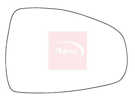 Apec AMS2665 Mirror Glass, exterior mirror - 1