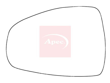 Apec AMS2666 Mirror Glass, exterior mirror - 1