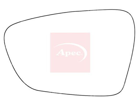 Apec AMS2667 Mirror Glass, exterior mirror - 1