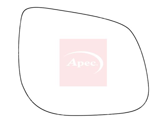 Apec AMS2668 Mirror Glass, exterior mirror - 1