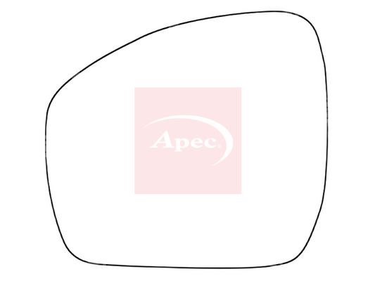 Apec AMS2669 Mirror Glass, exterior mirror - 2