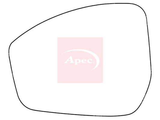 Apec AMS2671 Mirror Glass, exterior mirror - 1