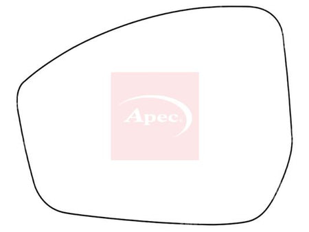 Apec AMS2671 Mirror Glass, exterior mirror - 1