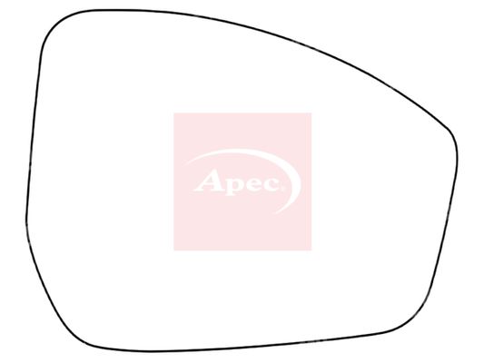 Apec AMS2672 Mirror Glass, exterior mirror - 1