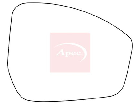 Apec AMS2672 Mirror Glass, exterior mirror - 1