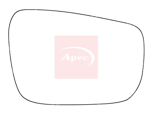 Apec AMS2674 Mirror Glass, exterior mirror - 2