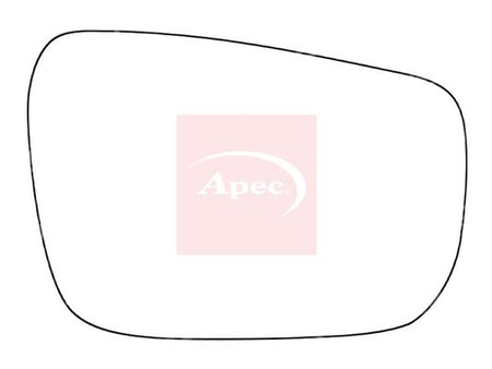 Apec AMS2674 Mirror Glass, exterior mirror - 2