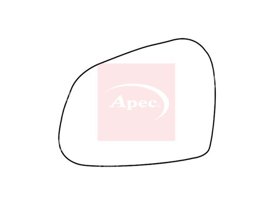 Apec AMS2675 Mirror Glass, exterior mirror - 2